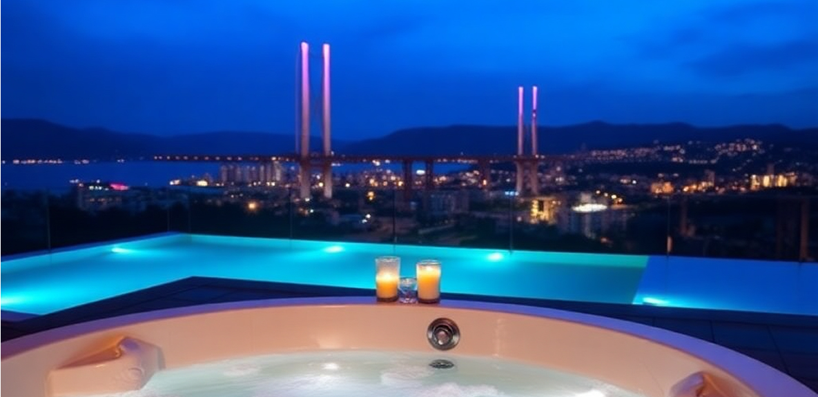 Location jacuzzi